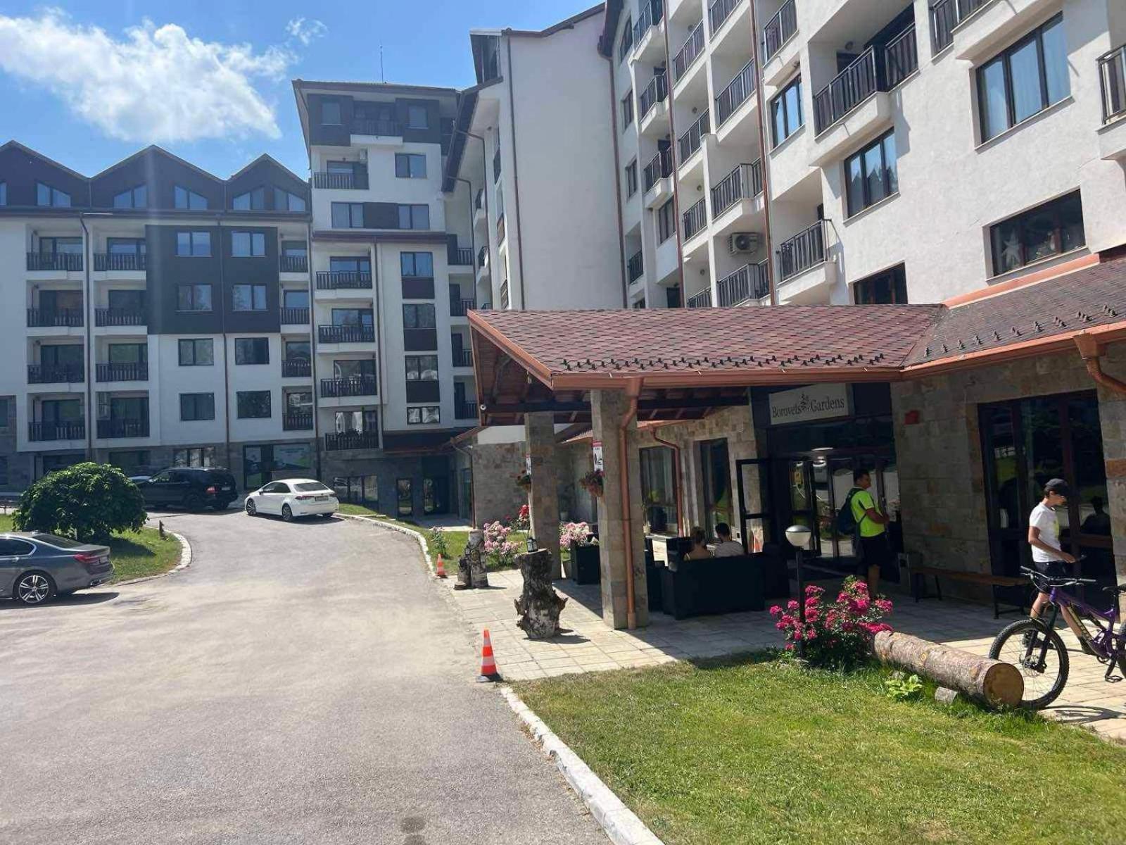 Appartamento Arboro Borovets Gardens E68 Esterno foto